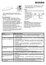 Preview for 71 page of SEVERIN KS 9784 Instructions For Use Manual