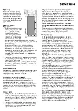 Preview for 97 page of SEVERIN KS 9784 Instructions For Use Manual