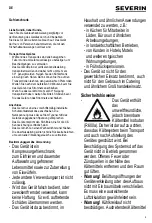 Preview for 3 page of SEVERIN KS 9798 Instructions For Use Manual