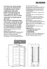 Preview for 5 page of SEVERIN KS 9798 Instructions For Use Manual