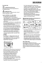 Preview for 7 page of SEVERIN KS 9798 Instructions For Use Manual