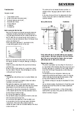 Preview for 15 page of SEVERIN KS 9798 Instructions For Use Manual