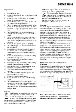 Preview for 19 page of SEVERIN KS 9798 Instructions For Use Manual