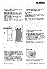 Preview for 25 page of SEVERIN KS 9798 Instructions For Use Manual