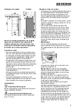 Preview for 35 page of SEVERIN KS 9798 Instructions For Use Manual