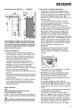 Preview for 45 page of SEVERIN KS 9798 Instructions For Use Manual