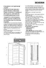 Preview for 63 page of SEVERIN KS 9798 Instructions For Use Manual