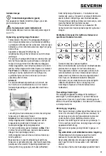 Preview for 65 page of SEVERIN KS 9798 Instructions For Use Manual