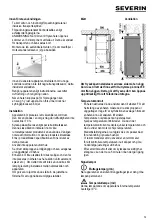 Preview for 73 page of SEVERIN KS 9798 Instructions For Use Manual