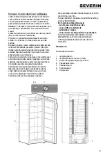 Preview for 81 page of SEVERIN KS 9798 Instructions For Use Manual