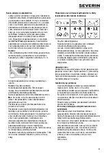 Preview for 83 page of SEVERIN KS 9798 Instructions For Use Manual