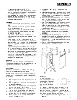 Preview for 17 page of SEVERIN KS 9892 Instructions For Use Manual