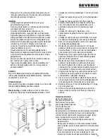 Preview for 23 page of SEVERIN KS 9892 Instructions For Use Manual