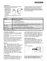 Preview for 25 page of SEVERIN KS 9892 Instructions For Use Manual