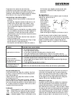 Preview for 37 page of SEVERIN KS 9892 Instructions For Use Manual