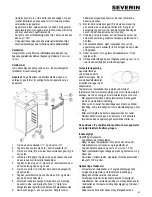 Preview for 41 page of SEVERIN KS 9892 Instructions For Use Manual