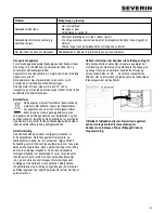 Preview for 43 page of SEVERIN KS 9892 Instructions For Use Manual