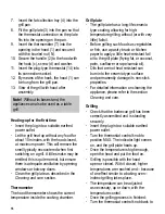 Preview for 18 page of SEVERIN PG 8541 Instructions For Use Manual