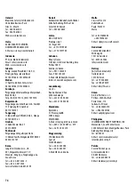 Preview for 74 page of SEVERIN SM 3707 Instructions For Use Manual