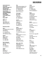 Preview for 61 page of SEVERIN UZ 3861 Instructions For Use Manual