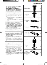 Preview for 45 page of SEVERIN VKS 8805 Instructions For Use Manual