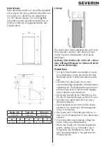 Preview for 9 page of SEVERIN VKS 8807 Instructions For Use Manual