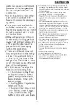 Preview for 19 page of SEVERIN VKS 8807 Instructions For Use Manual