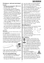 Preview for 47 page of SEVERIN VKS 8807 Instructions For Use Manual