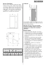 Preview for 37 page of SEVERIN VKS 8815 Instructions For Use Manual