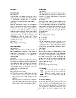 Preview for 17 page of SEVERIN WA 2103 Instructions For Use Manual