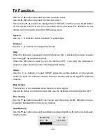 Preview for 26 page of SEVIC Kitchen Center 2 User Manual