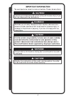 Preview for 3 page of Sevylor INFLATABLE STANDUPPADDLEBOARD Manual