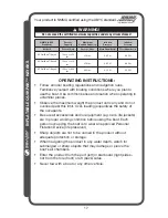 Preview for 17 page of Sevylor QuikPak Instructions Manual