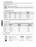 Preview for 4 page of Sevylor ST270W-HF Owner'S Manual