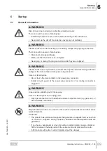 Preview for 89 page of SEW-Eurodrive CM3C63-100 Operating Instructions Manual