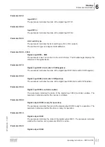 Preview for 61 page of SEW-Eurodrive CMP ELVCD Operating Instructions Manual