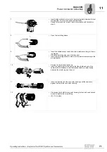 Preview for 71 page of SEW-Eurodrive CMP40 Operating Instructions Manual