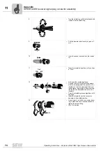 Preview for 74 page of SEW-Eurodrive CMP40 Operating Instructions Manual