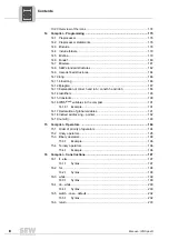 Preview for 8 page of SEW-Eurodrive IPOS plus Manual