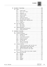 Preview for 11 page of SEW-Eurodrive IPOS plus Manual