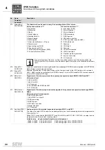 Preview for 30 page of SEW-Eurodrive IPOS plus Manual