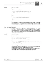 Preview for 47 page of SEW-Eurodrive IPOS plus Manual