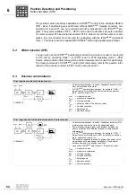 Preview for 54 page of SEW-Eurodrive IPOS plus Manual