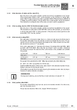 Preview for 61 page of SEW-Eurodrive IPOS plus Manual