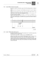 Preview for 67 page of SEW-Eurodrive IPOS plus Manual