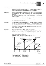 Preview for 77 page of SEW-Eurodrive IPOS plus Manual