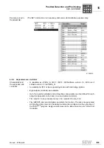 Preview for 89 page of SEW-Eurodrive IPOS plus Manual