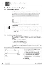 Preview for 96 page of SEW-Eurodrive IPOS plus Manual