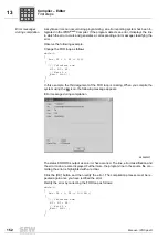 Preview for 152 page of SEW-Eurodrive IPOS plus Manual