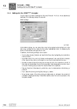 Preview for 154 page of SEW-Eurodrive IPOS plus Manual